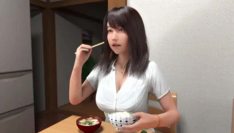 死宅与天使和奇怪的家 角色路线 画面 4